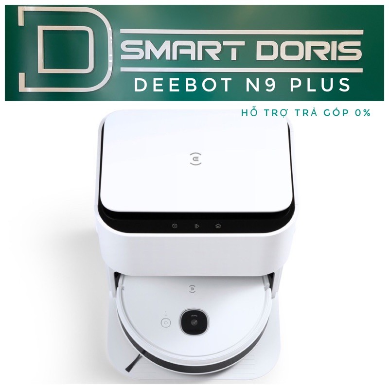 Robot hút bụi Tự giặt khăn Deebot N9plus - Hàng chính hãng mới 100%, giá tốt