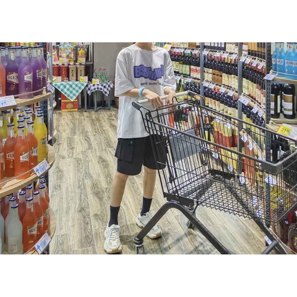 CICIDREAM - Áo thun tay lỡ dáng rộng  unisex dưới 65kg - BSSTMMR❤️❤️, áo thun from rộng giấu quần