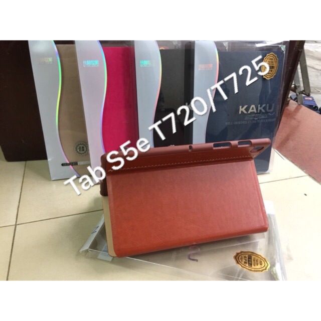 Bao da kaku Galaxy Tab S5E T720/T725 nhiều màu