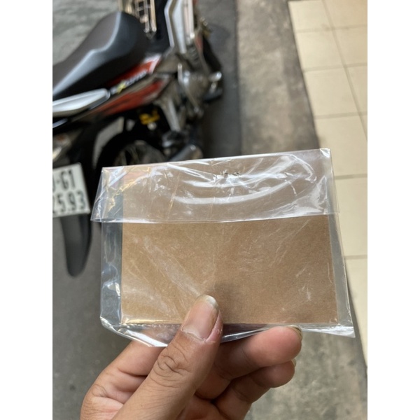 tem yamaha logo vàng limentic dán exciter