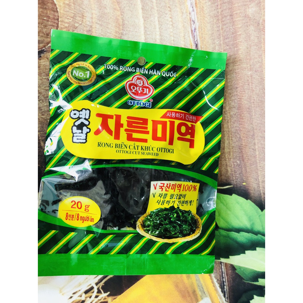 Rong Biển Nấu Canh Ottogi Gói 50g