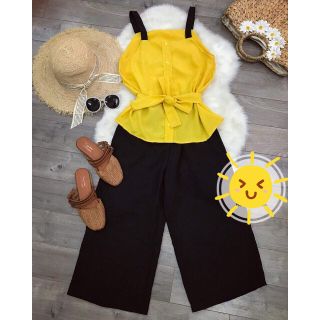 Set áo 2 dây và quần