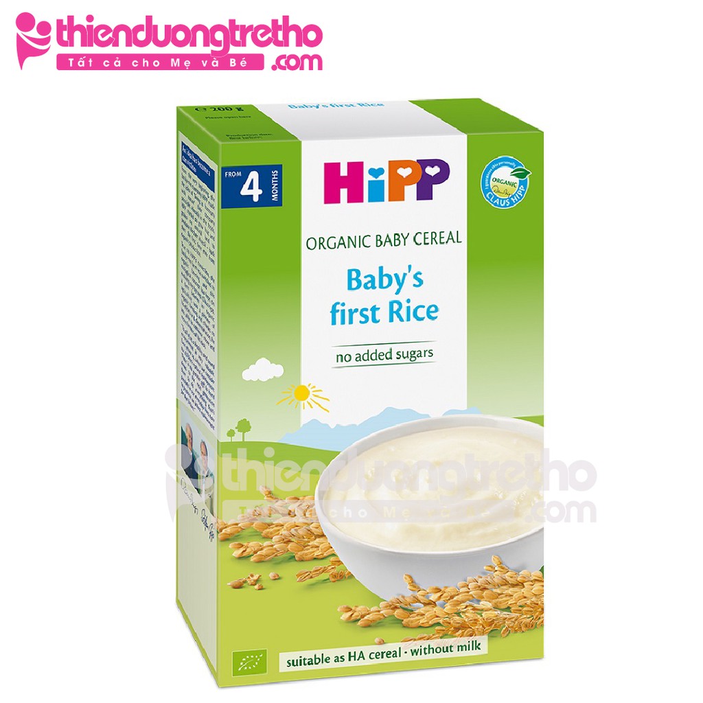 Bột Ăn Dặm Hipp Gạo Nhũ Nhi 250G