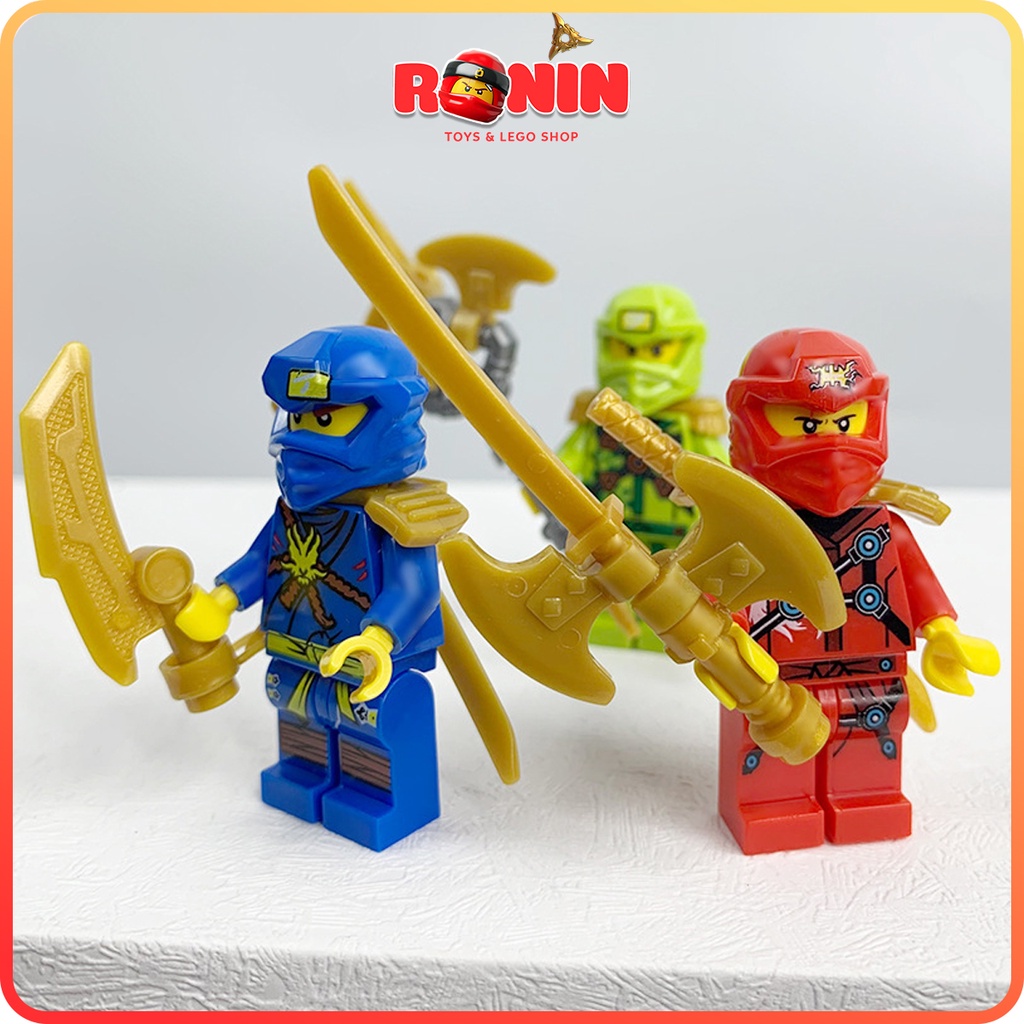 Lắp Ráp Minifigures Nhân Vật Ninjago