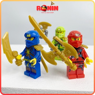 [⭐Minifigures⭐] Lắp Ráp Minifigures Nhân Vật Ninjago