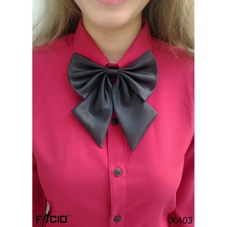 [Chuyên sỉ lẻ] Nơ đeo cổ áo nam nữ Facioshop XA03, XD03, XE03, XF03, XG03
