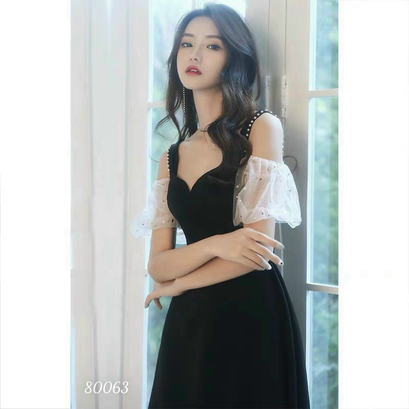 (HCM) ĐẦM FORD PHỐI LƯỚI VOAN SIÊU XINH XẮN , TÔN DÁNG SÀNH ĐIÊU SANG CHẢNH CHO CÁC NÀNG KOKO MI FASHION