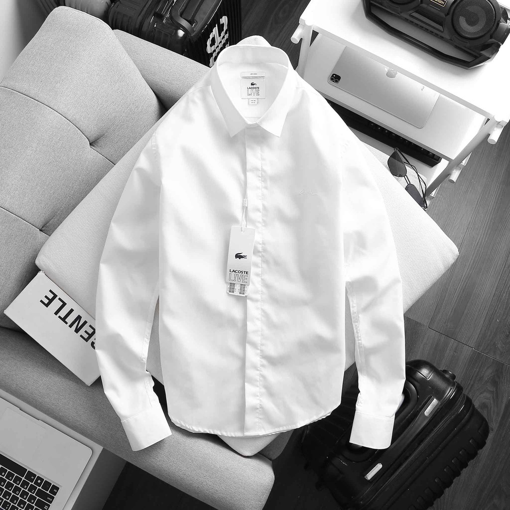 Áo Sơ mi nam tay dài Lacoste - SM001