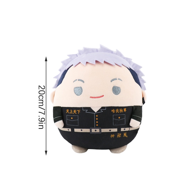 Ready Stock !!! Tokyo Revengers big Plush Toy Hanagaki Takemichi mikey Draken Mitsuya Takashi Tachibana Naoto Pillow 20CM
