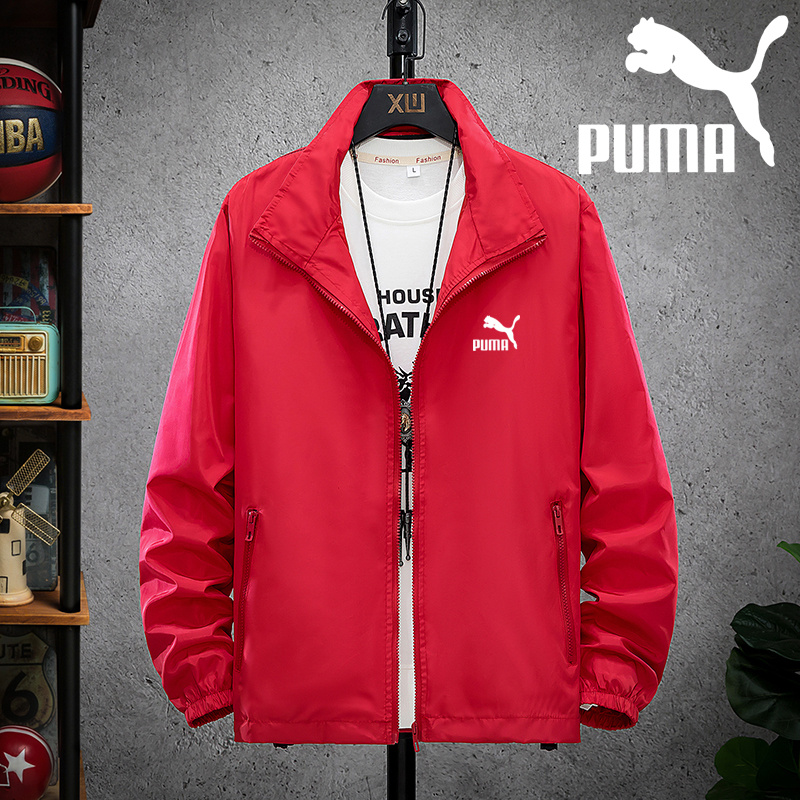 Áo Khoác Puma Kiểu Dáng Trẻ Trung Năng Động Cho Nam Giới