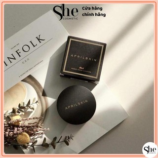 [HÀNG CHÍNH HÃNG] PHẤN NƯỚC APRIL SKIN BLACK MAGIC CUSHION - Tone 21 sẵn hàng