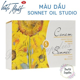 [ HỌA CỤ ONLINE ] Màu sơn dầu Sonnet Studio