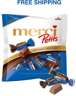 Kẹo socola Merci 125g