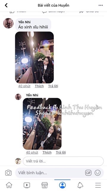 Áo khoác da nam nữ dáng rộng thời trang thu đông 💯