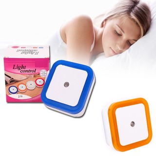 COMBO 2 Đèn Ngủ Cảm Ứng Hình Vuông
