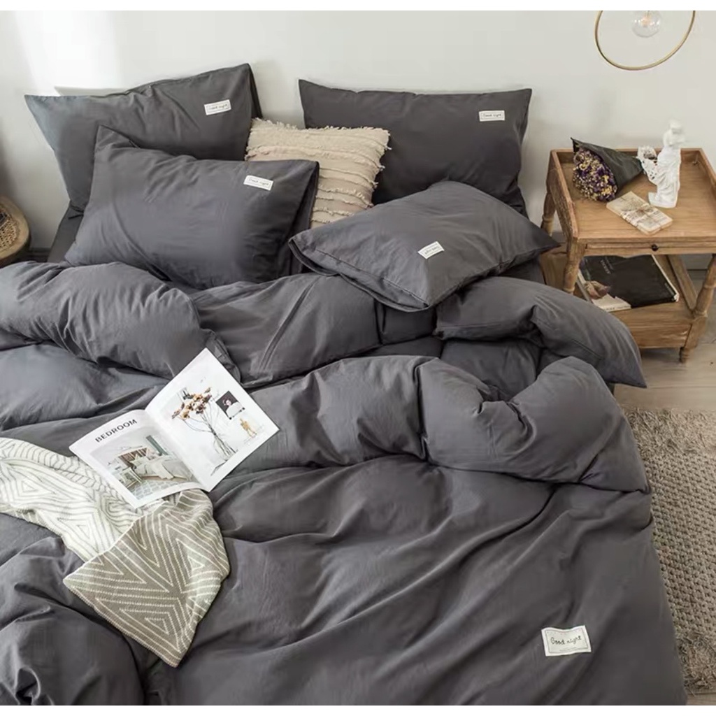 Bộ ga giường cotton tici cao cấp nhập khẩu mẫu mới 4 món