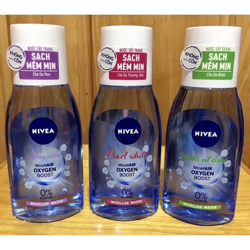 NƯỚC TẨY TRANG SẠCH MỀM MỊN NIVEA 125ml