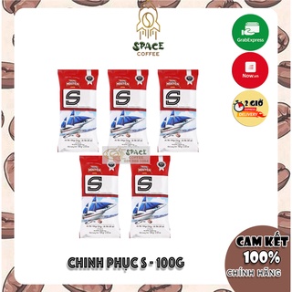 Cà phê trung nguyên chinh phục chữ s 100g
