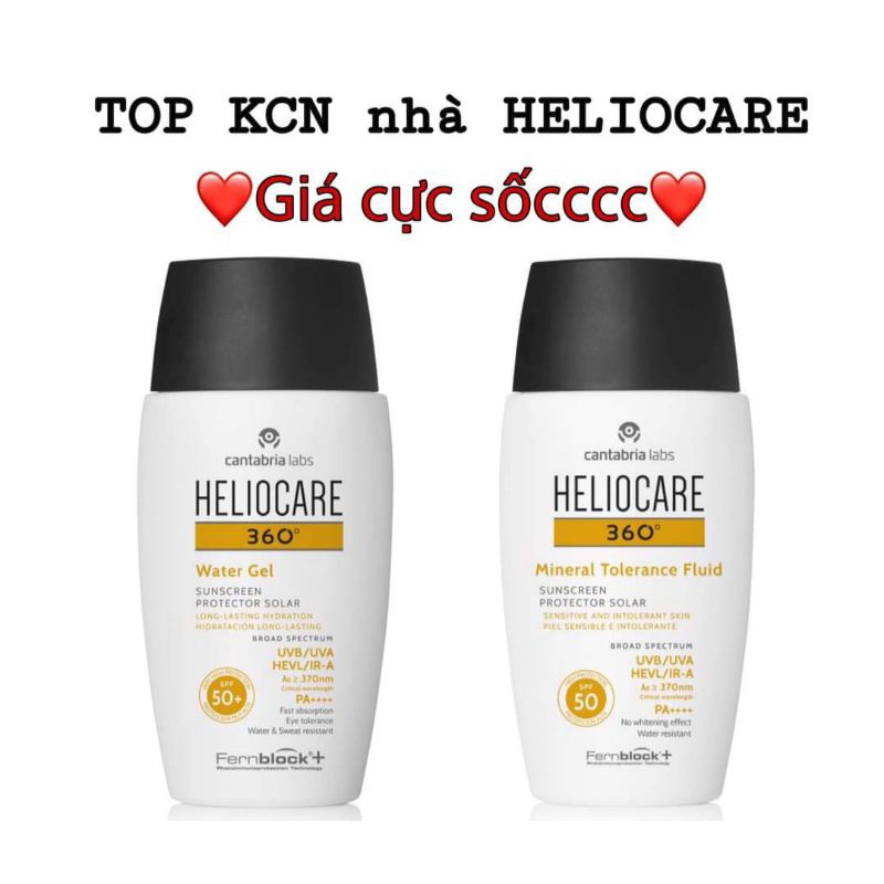 Kem chống nắng Helio_care