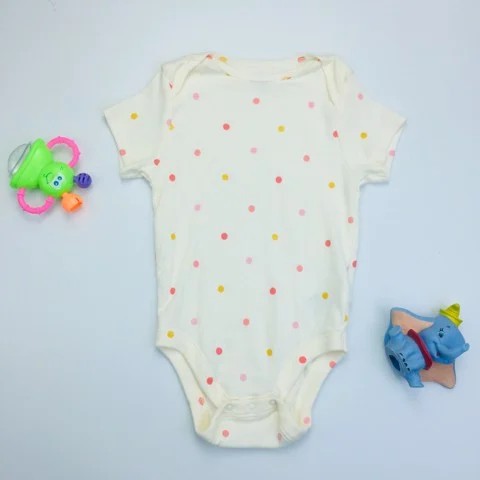 [6-12M] Bodysuit ngắn tay Old Navy