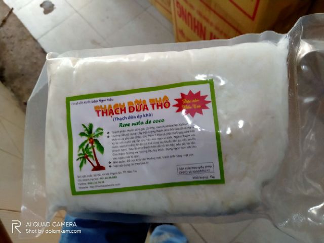 Thạch dừa thô 1kg