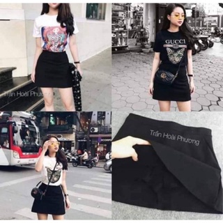 CHÂN VÁY DÁNG CHỮ A CÔNG SỞ