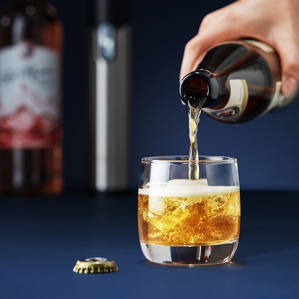 Uareliffe 2 In 1 Electric Wine Bottle Opener Portable Beer Opener