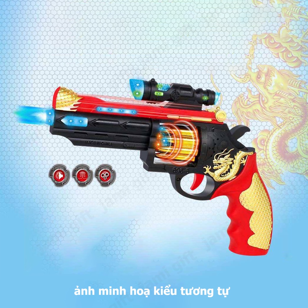 Đồ chơi hành độngFreeshipSung Pin 860 Laze Phát Sáng Rung Kèm Nhạc đồ chơi nhựa cho trẻ em
