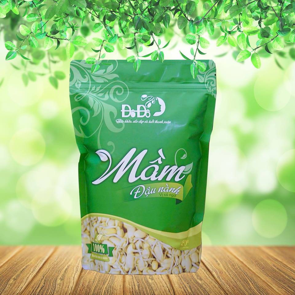 Combo 2 gói Mầm đậu nành Đô Đô 450g | BigBuy360 - bigbuy360.vn