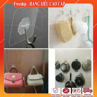 moc dan tuong ,Chiếc Móc Dán Tường Siêu Dính Chịu Lực