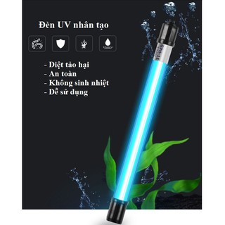 Đèn UV làm sạch nước loại bỏ rêu tảo cho hồ cá