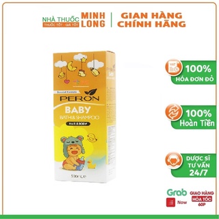Sữa tắm trẻ em Peron Baby - Sữa tắm gội lừng danh từ Thổ Nhĩ Ký cho bé, được các bác sĩ nhi khoa khuyên dùng cho trẻ