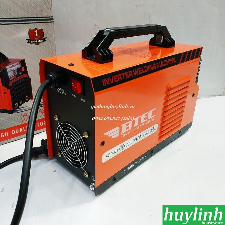 Máy hàn điện tử Btec MMA-1626