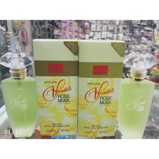 NƯỚC HOA VENTILO ROSE MUSK