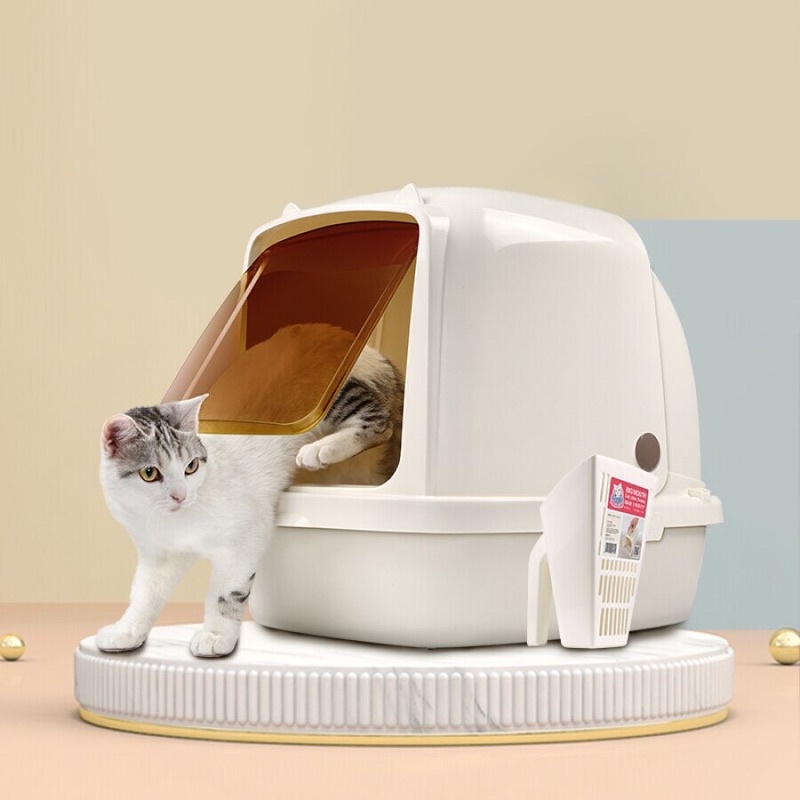 Dụng cụ vệ sinh - nhà vệ sinh Cat Ears cho mèo