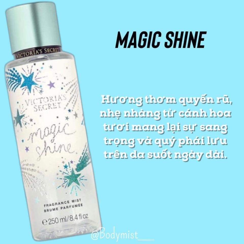 Xịt Thơm Toàn Thân Body Mist Victoria’s Secret 250ml | Thế Giới Skin Care