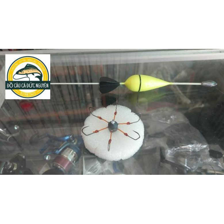 Lưỡi lục và phao lục chân chì