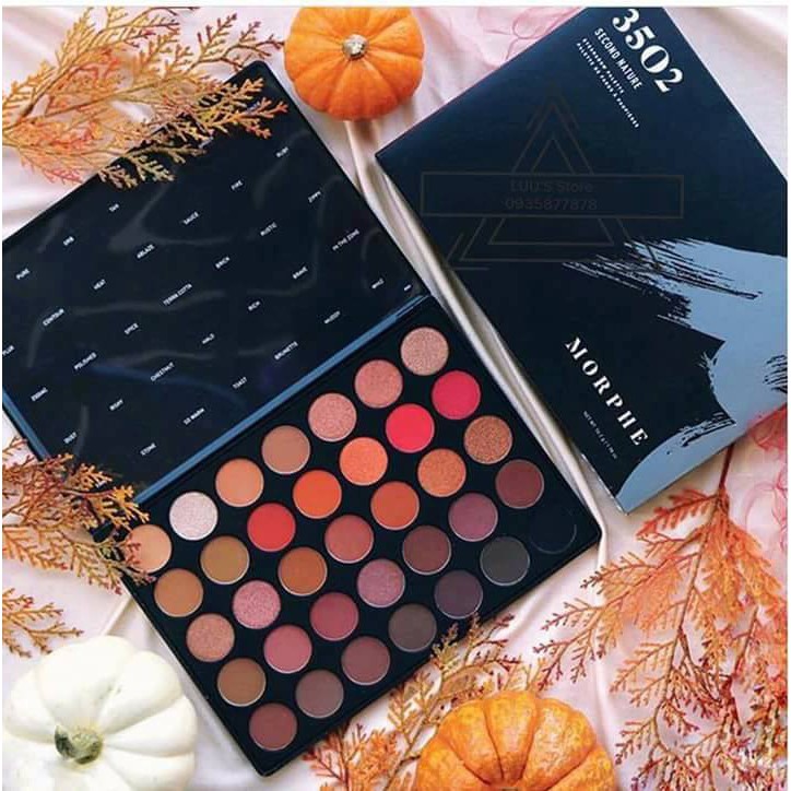 Bảng Màu Mắt Morphe 35O2