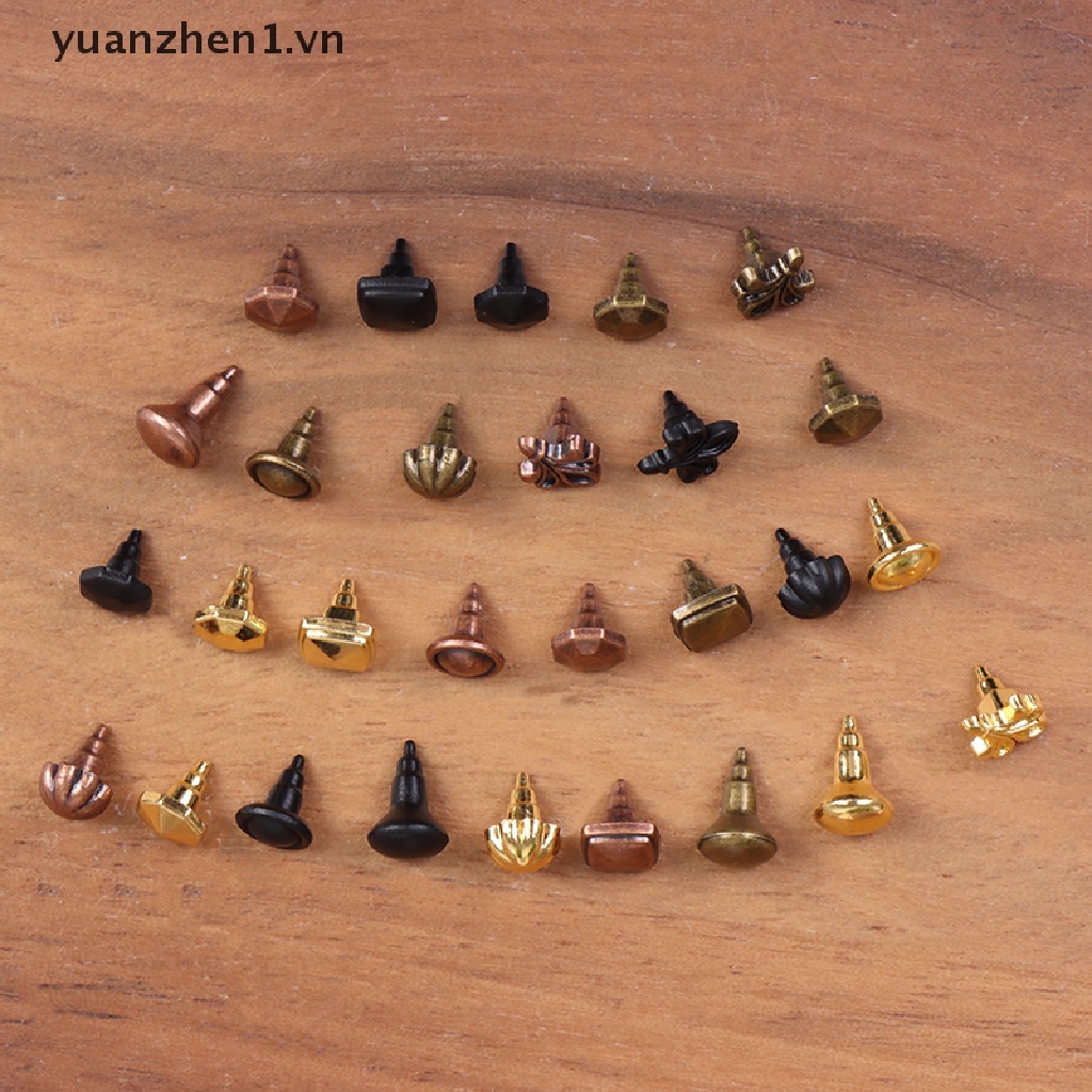 Tay Nắm Ngăn Kéo Tủ Mini Tỉ Lệ 1: 12 Trang Trí Nhà Búp Bê