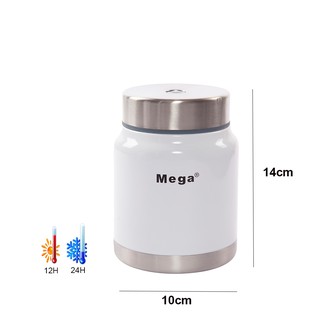 Bình Giữ nhiệt Inox Mega SSF050GLPBWB