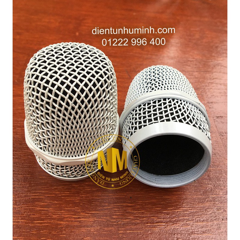 ĐẦU LƯỚI CHỤP MIC SHURE UGX8 RĂNG NHIỄN