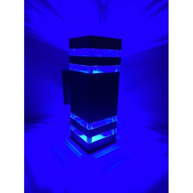 Đèn hắt tường Atimol 2 đầu led đổi 3 màu vỏ màu đen