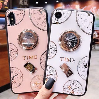 Ốp lưng samsung có nhẫn đeo tay xinh xắn cho samsung s20 s10 s9 j7 plus case samsung s8 + note10 pro note9 note8