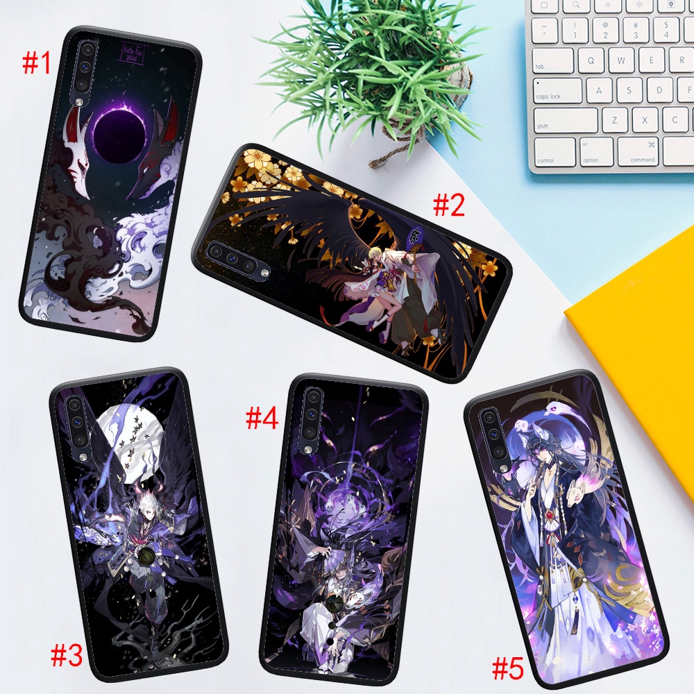 Ốp Lưng Điện Thoại Onmyoji Bằng Silicone Mềm Dành Cho Samsung Galaxy S8 S9 S10 Note 8 9 10 Plus