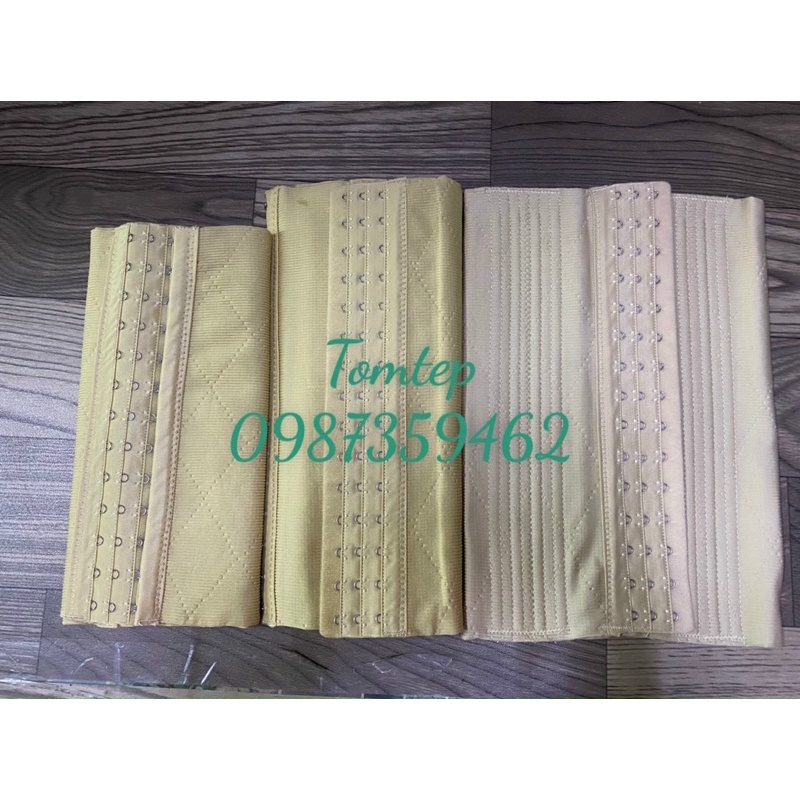 Đai nịt sline dài 28cm 8 xương, 16 xương giá xưởng