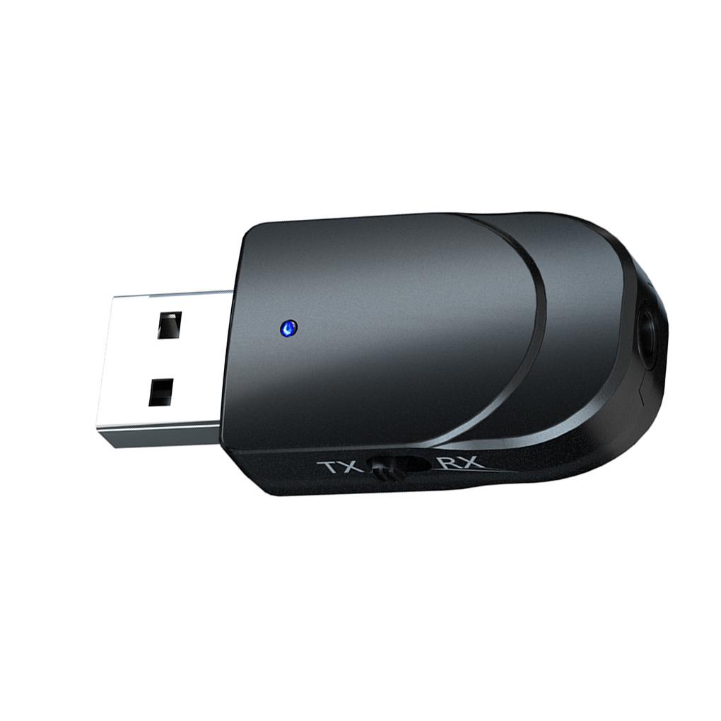 Usb Nhận Tín Hiệu Âm Thanh Không Dây 3 Trong 1 5mm AUX 5 0