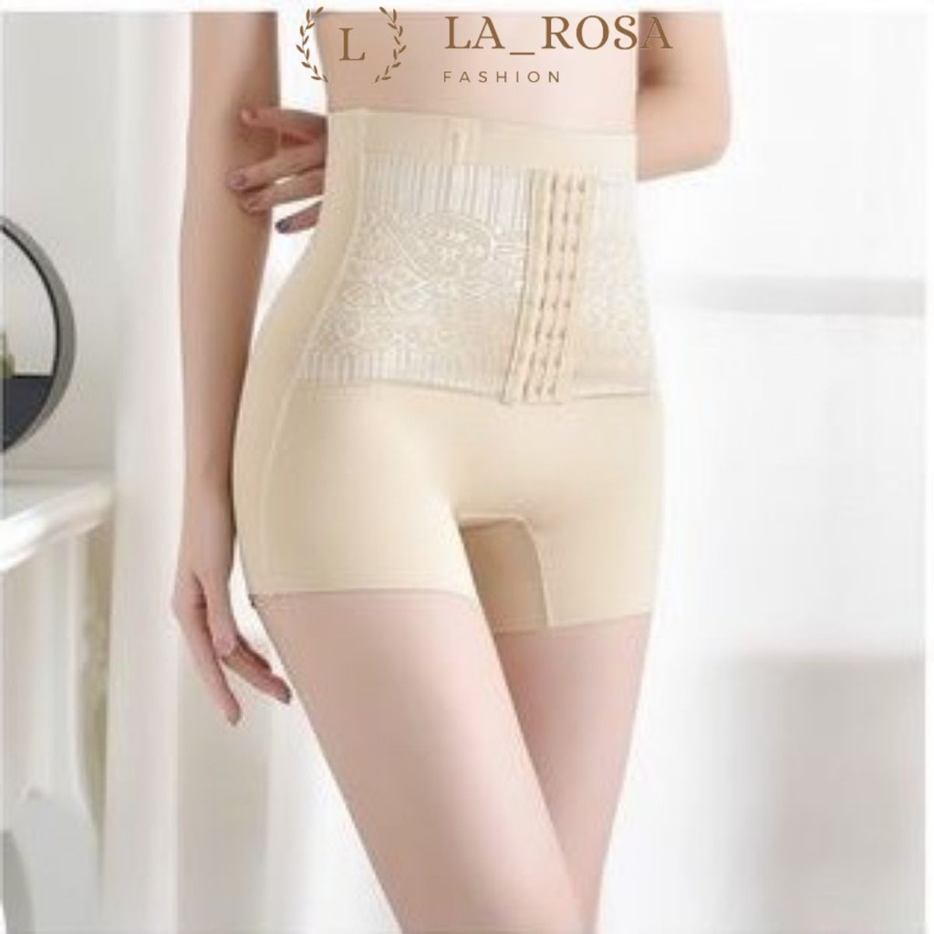 [Mã 12FASHIONSALE1 giảm 10K đơn 50K]  Gen Nịt Bụng Giảm Mỡ Sau Sinh 🎀FREESHIP🎀 Quần Gen Bụng Mặc Váy 768