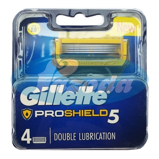 Hộp dao cạo râu 5 lưỡi gillette fusion5 proglide5 proshield5 mẫu mới 2021 - ảnh sản phẩm 9