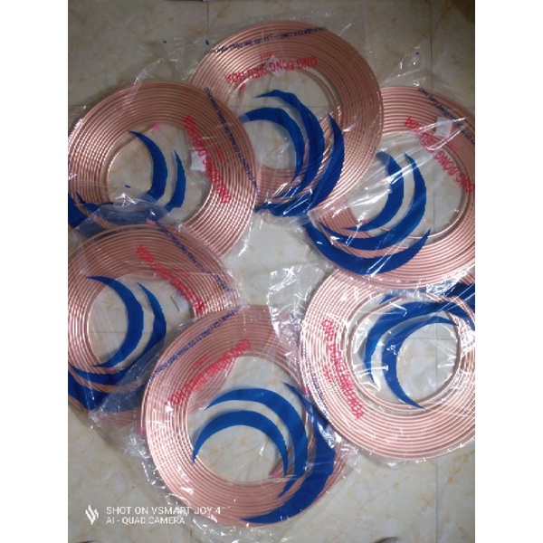 Cuộn ống đồng 15 mét  ống đồng điều hòa Toàn Phát