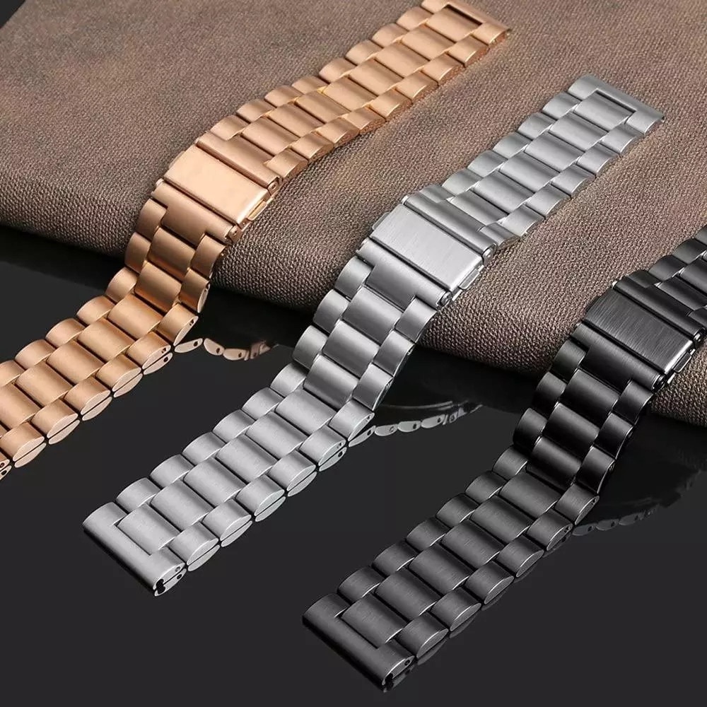 Dây Đeo Inox Cho Đồng Hồ Thông Minh OPPO Watch 46mm 41mm